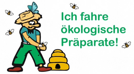 Feldspritze im ökologischen Landbau